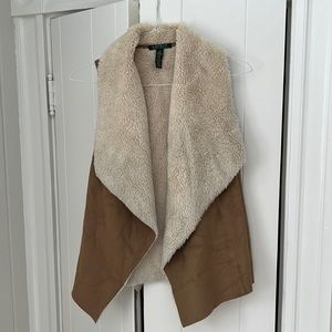 Lauren Ralph Lauren Suede Vest